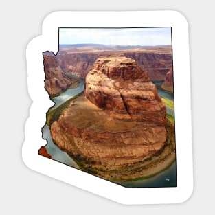 Arizona (Horseshoe Bend) Sticker